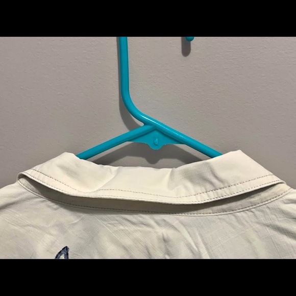 Harley Davidson Button Up T-Shirt 4XL Beige READ - Picture 2 of 10